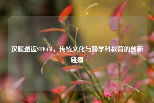 汉服邂逅STEAM，传统文化与跨学科教育的创新碰撞