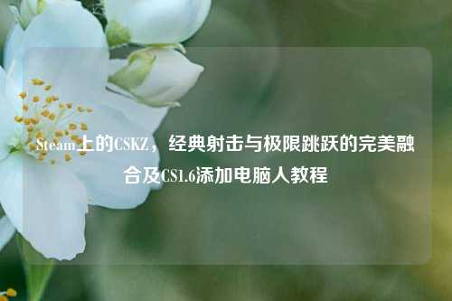 Steam上的CSKZ，经典射击与极限跳跃的完美融合及CS1.6添加电脑人教程