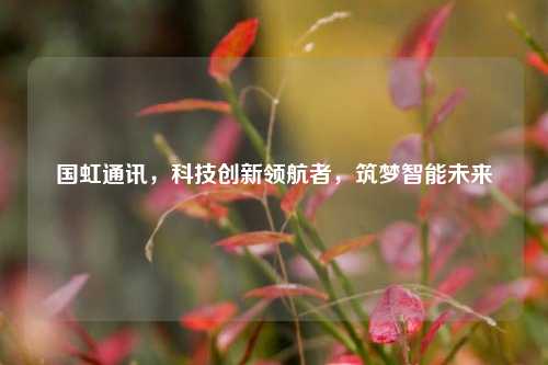 国虹通讯，科技创新领航者，筑梦智能未来