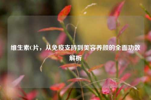 维生素C片,从免疫支持到美容养颜的全面功效解析