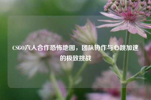 CSGO六人合作恐怖地图，团队协作与心跳加速的极致挑战