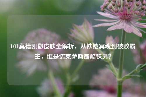 LOL莫德凯撒皮肤全解析,从铁铠冥魂到破败霸主,谁是诺克萨斯最酷铁男?