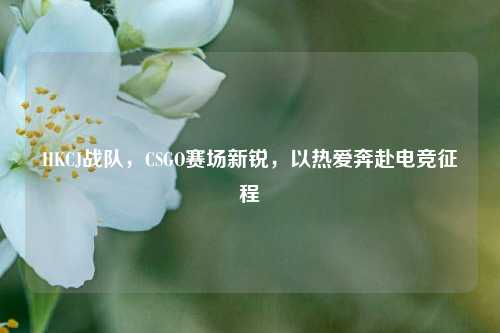 HKCJ战队,CSGO赛场新锐,以热爱奔赴电竞征程