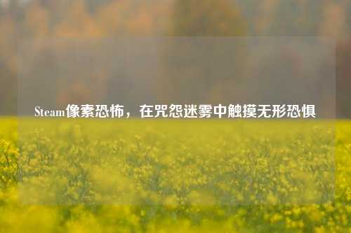Steam像素恐怖,在咒怨迷雾中触摸无形恐惧
